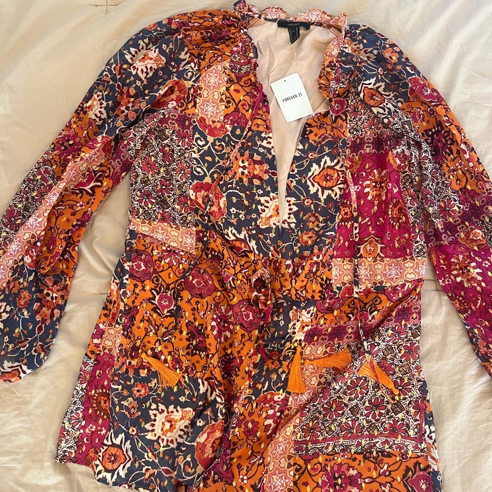 Boho Romper F21